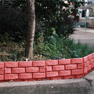 (super) รั้วพลาสติก ยืดหยุ่น ป้องกันสภาพอากาศ สําหรับตกแต่งสวน รั้ว