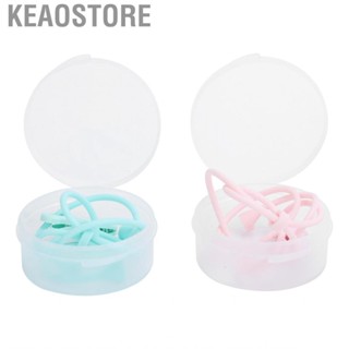 Keaostore BTE Hearing Aids  Lanyard AntiLoss Silicone Elastic Protection Rope For Chp