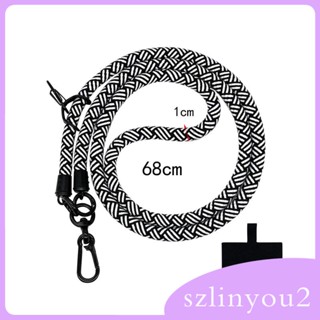 [szlinyou2] สายคล้องโทรศัพท์มือถือ อเนกประสงค์ กันหาย ถอดออกได้ แข็งแรง