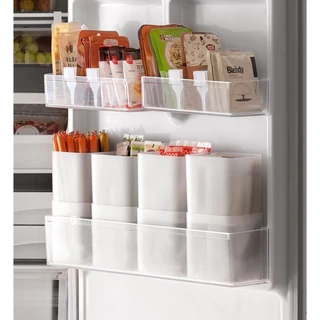 Omocha | (1 Set 3 ชิ้น) Refrigerator Storage Box กล่องจัดระเบียบตู้เย็น กล่องแบ่งช่องตู้เย็น