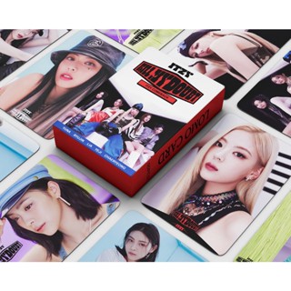 Photocard 55P อิดจี ITZY: Kill My Doubt | BET ON ME lomo card การ์ดโลโม่ แบบ 2 ด้าน โค้งมน ไร้ขอบ 8.7×5.7ซม โฟโต้การ์ด