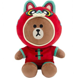 [Line Friends] ของเล่นตุ๊กตา ปีเสือราศี