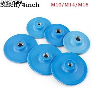 For Polishers For Sander Sanding Disc Pad Polishing Pad Blue+Black 1pc 3/4in