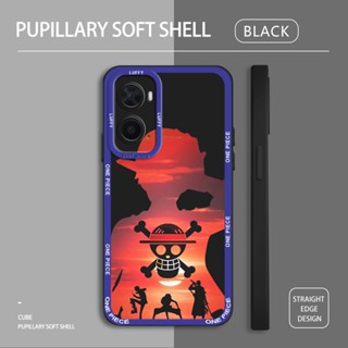 เคส OPPO A36 A76 A95 Realme 9i A96 4G 5G เคสโทรศัพท์ซิลิโคน TPU แบบนิ่ม ลายการ์ตูนลูฟี่ กันกระแทก