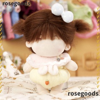 Rosegoods1 เสื้อผ้าตุ๊กตา แฮนด์เมด อุปกรณ์เสริม สําหรับตุ๊กตา