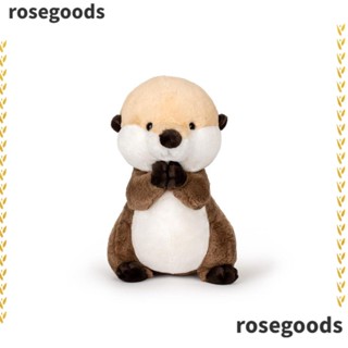 Rosegoods1 ตุ๊กตาการ์ตูนสัตว์จําลอง ของเล่นสําหรับเด็ก