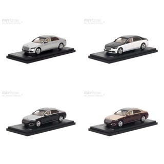 โมเดลรถยนต์ 1: 64 AR Real Benz S-Class McBach S-Class W223 รุ่นที่ 7