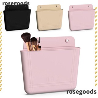 Rosegoods1 กระเป๋าเครื่องสําอาง กระเป๋าสตางค์ กุญแจ ลิปสติก อเนกประสงค์ แบบพกพา