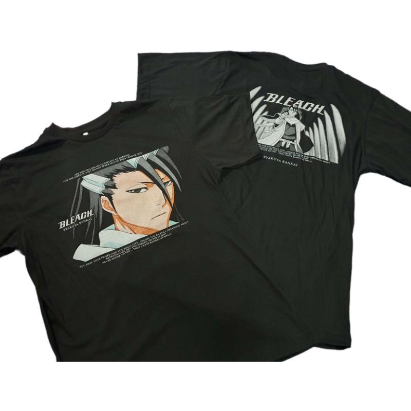 แฟชั่น madday- เสื้อยืด Bleach เทพมรณะ&gt;Kuchiki Byakuya T-shirt