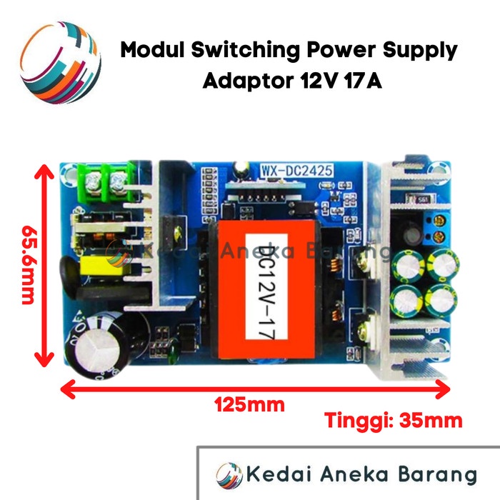 Switching Power Supply Module 12V 17A AC-DC AC - DC Adapter OP27