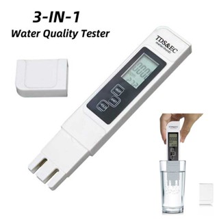 PC Digital Water Quality Tester Meter Water Purity Temperature Meter TEMP Tester