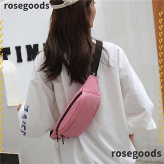 Rosegoods1 กระเป๋าคาดเอว ใส่โทรศัพท์มือถือ ขนาดใหญ่ สําหรับผู้ชาย