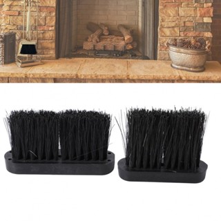 Fireplace Brush Plastic Stove Brush Black Cleaning Fireplace Maintenance