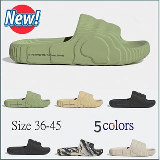 Crocs Slide Adilette 22 รองเท้าแตะชายหาด ห้าสี สําหรับผู้ชาย และผู้หญิง