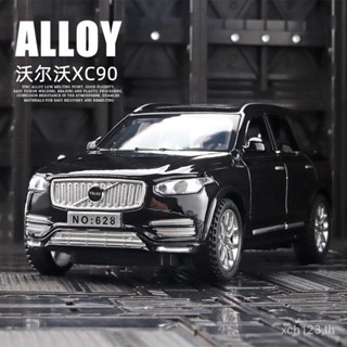 [พร้อมส่ง] โมเดลรถยนต์จําลอง 6 ประตู 1: 32 Volvo XC90 EEYY