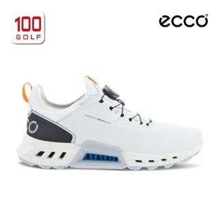 Ecco รองเท้ากอล์ฟ ระบายอากาศ หมุนได้ 360 องศา สําหรับผู้ชาย BiOM C4 130424 Jgad