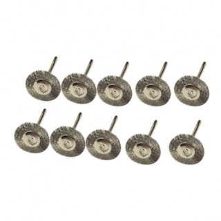 ⚡NEW 8⚡Wire Polish Rotary Accessories Copper Steel Cleaner Replacement 22mm Brushes