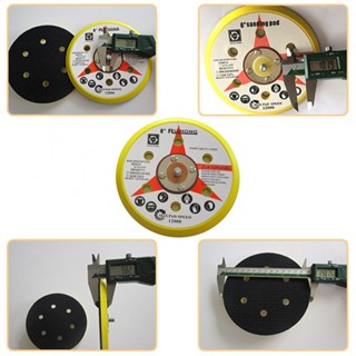 ⚡NEW 8⚡Sanding Pad Multi function Orbital Polishing Disc Cleaning Rotary 150mm