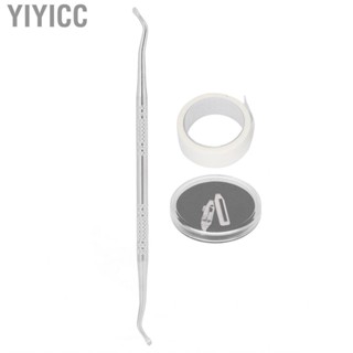 Yiyicc Paronychia  Tool Ingrown Toenail Corrector Double Side Effective
