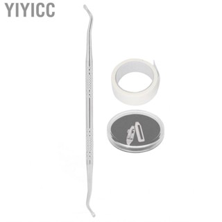 Yiyicc Paronychia  Tool Ingrown Toenail Corrector Double Side Effective