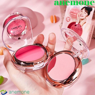 Anemone บลัชออนพาเลท เนื้อแมตต์กํามะหยี่ กันน้ํา ติดทนนาน