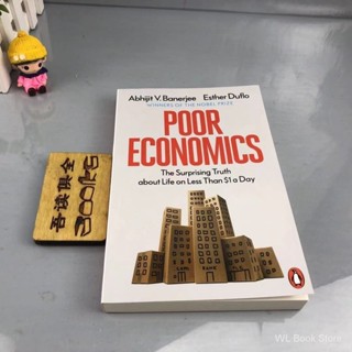 英文原版 贫穷的本质Poor Economics诺贝尔经济学奖获得者班纳