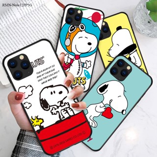 Xiaomi Redmi Note 12 Pro Plus Pro+ 4G 5G สำหรับ Case Snoopy เคสนิ่ม เคส เคสโทรศัพท์ เคสมือถือ Phone casing