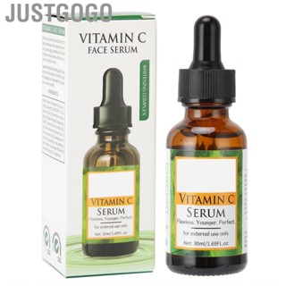 Justgogo Hyaluronic Face Serum  30ml Facial  for Dull Dry Skin Women