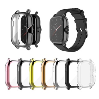 สําหรับ Amazfit GTS3 ป้องกันหน้าจอ ป้องกันรอยขีดข่วน นิ่ม Tpu เคสป้องกัน เคสกันกระแทก