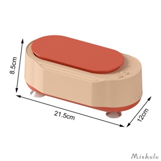 [Miskulu] เครื่องทําความสะอาดเครื่องประดับ บ่อยครั้งสูง 45KHz ชาร์จ USB เสียงรบกวนต่ํา สําหรับเลนส์กล้อง นาฬิกา