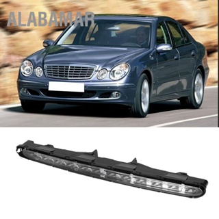 ALABAMAR A2118201556 ไฟ LED หยุดไฟเบรกสูงที่สามสีขาวเหมาะสำหรับ Mercedes Benz W211 03-06