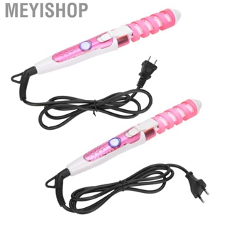 Meyishop Hair Curler  Stylish 20s Fast Heating Spiral  Longlasting for Care For Styling Smooth