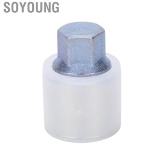 Soyoung H-Model Auto Tire -Theft Screw Socket Fit for A1 A3 A5 A4L A6L A7 A8 Q5 Q3 TT R8 Steel Alloy Automobile Security