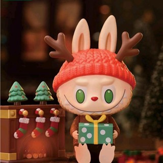 กล่องสุ่มโมเดล Labubu The monsters Lets Christmas Series