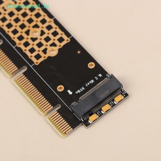 Loveoionia1 ใหม่ บอร์ดถ่ายโอน M2 PCIE PCI-E4.0 X1X4X16 M.2 Solid-state NVME คุณภาพสูง