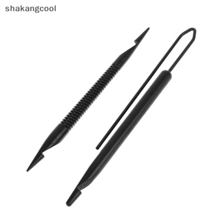 Shakangcool เครื่องมือถักโครเชต์เดรดล็อก แบบสองหัว อินเทรนด์ แฟชั่นสไตล์ฮิปฮอป สําหรับผู้หญิง SGL