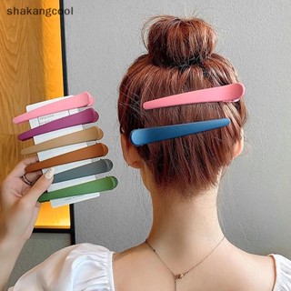 Shakangcool กิ๊บติดผมพลาสติก สีแคนดี้ DIY สําหรับจัดแต่งทรงผม 10 ชิ้น ต่อชุด SGL