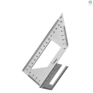 เกจวัดมุม อะลูมิเนียมอัลลอย ทรงสี่เหลี่ยม 45 90 องศา อเนกประสงค์ สําหรับงานไม้