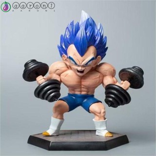 Aaron1 ฟิกเกอร์ PVC รูป Vegeta Fitness DBZ Son Gohan Trunks Majin Buu สําหรับตกแต่งบ้าน