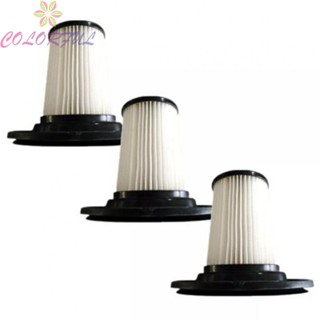 【COLORFUL】Replacement Filters for Advanced 2 in 1 Upright Stick &amp; Handheld Vacuum Set of 3