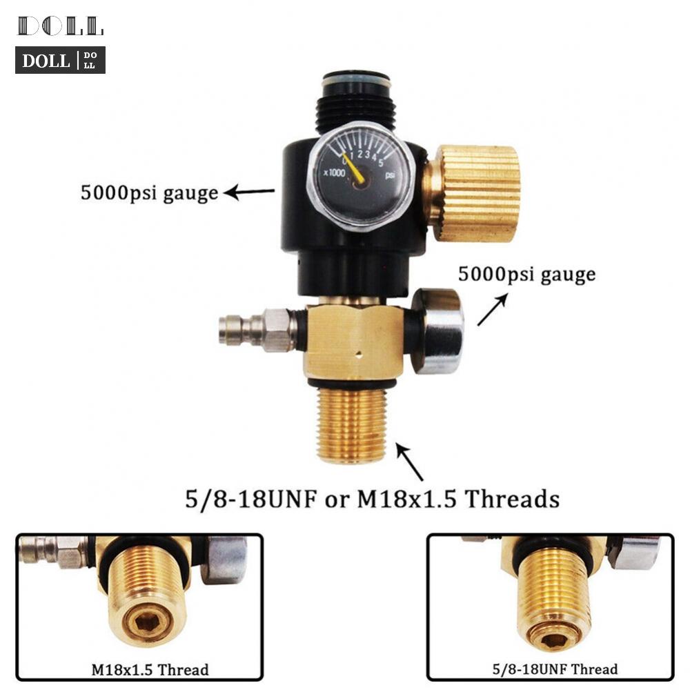 24H SHIPING Regulator 0~2800psi 3000psi Input Pressure Adjustable Pressure Universal