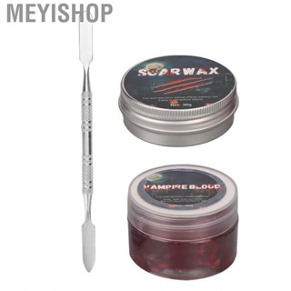 Meyishop Halloween SFX Makeup Kit Form  Wound Safe Skin Friendly Multi Purpose