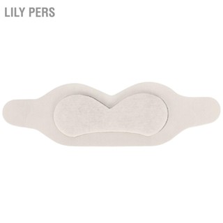 Lily PERS ฝาปิดตาเด็กแรกเกิดป้องกันทิ้งบล็อก LED สีฟ้าฝาครอบตาเด็กกันแดด