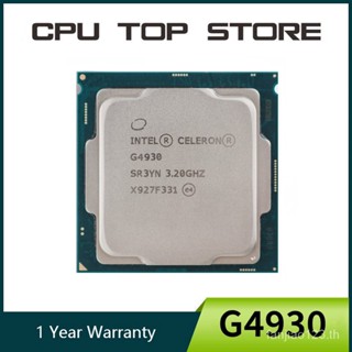 โปรเซสเซอร์ CPU Intel Pentium G4930 3.2GHz Dual-Core Dual-Thread 2M 54W LGA 1151