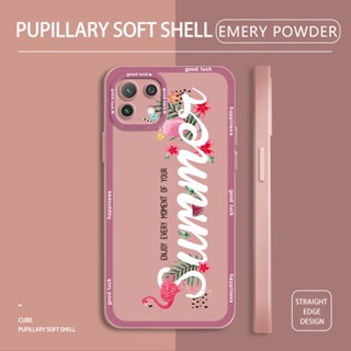 เคสโทรศัพท์มือถือแบบนิ่ม TPU กันกระแทก ลายการ์ตูนฟลามิงโก้ สําหรับ Xiaomi Mi 8 9 9T 10 10T 11T Pro 11 Lite 5G NE