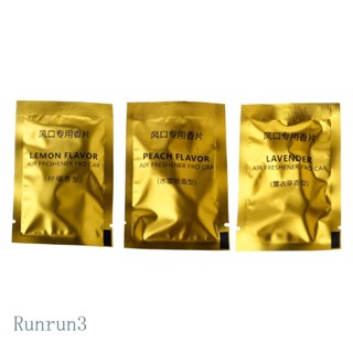 Run น้ําหอมปรับอากาศ ปรับอากาศในรถยนต์