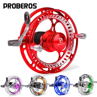 PROBEROS 2 + 1BB fly fishing reel ultra-Light Grain Reel fishing reel อลูมิเนียมอัลลอยด์ตัวเครื่อง CNC ซ้ายและขวาจับ Reel ได้อย่างราบรื่น