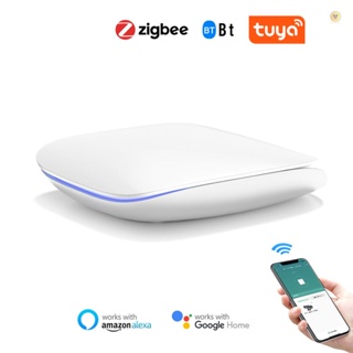 Spellbeautiful Tuya Zigbee BT ฮับเกตเวย์อัจฉริยะ ควบคุมผ่านแอพ สําหรับ Amazon Alexa Google Home