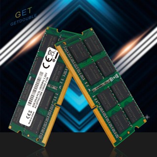 [Getdouble.th] แรมหน่วยความจําแล็ปท็อป DDR3 2G 4G 8G 1333 1600MHz 204PIN 8 16 ชิป