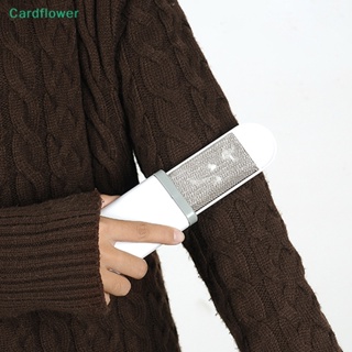 &lt;Cardflower&gt; แปรงลูกกลิ้งกําจัดขนสัตว์เลี้ยง ใช้ซ้ําได้ ลดราคา